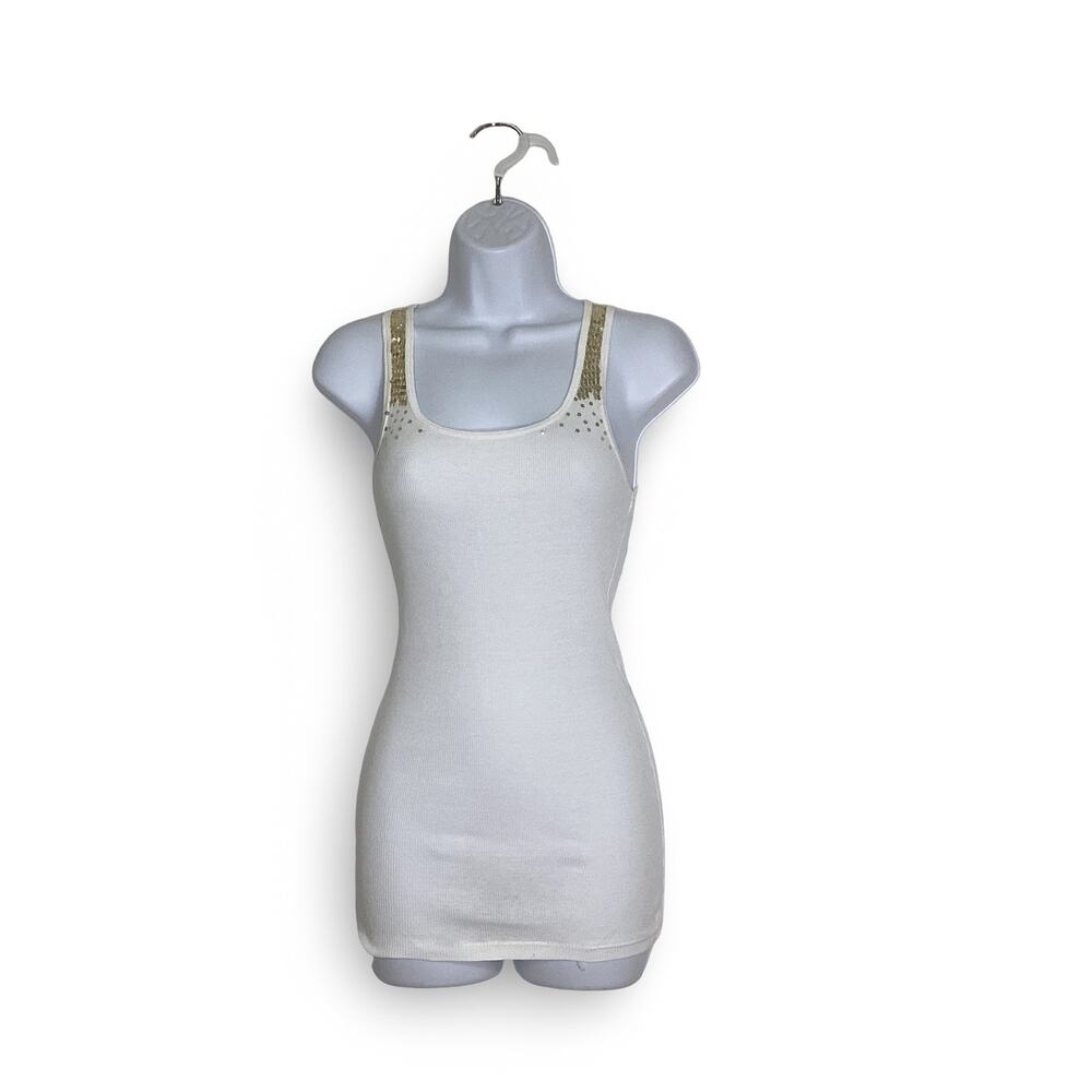 Old Navy Sequined Tank Top
